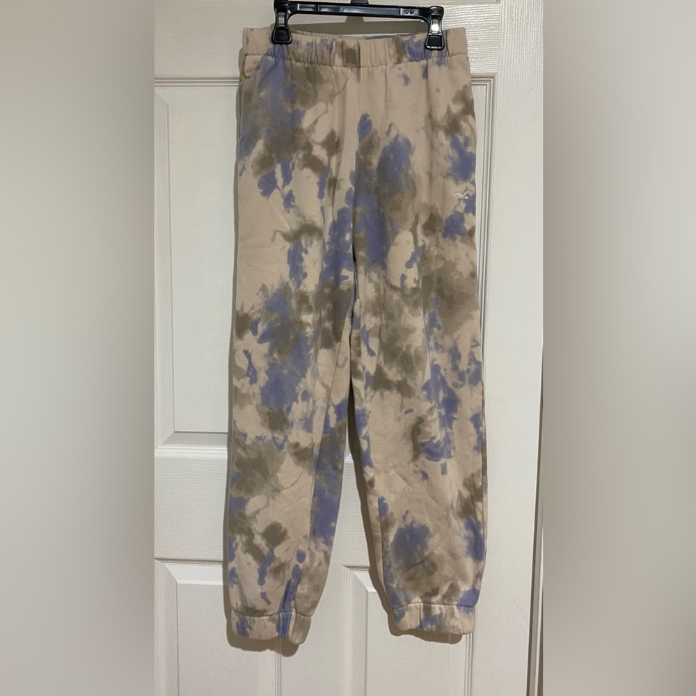 Hollister Tie Dye sweatpants